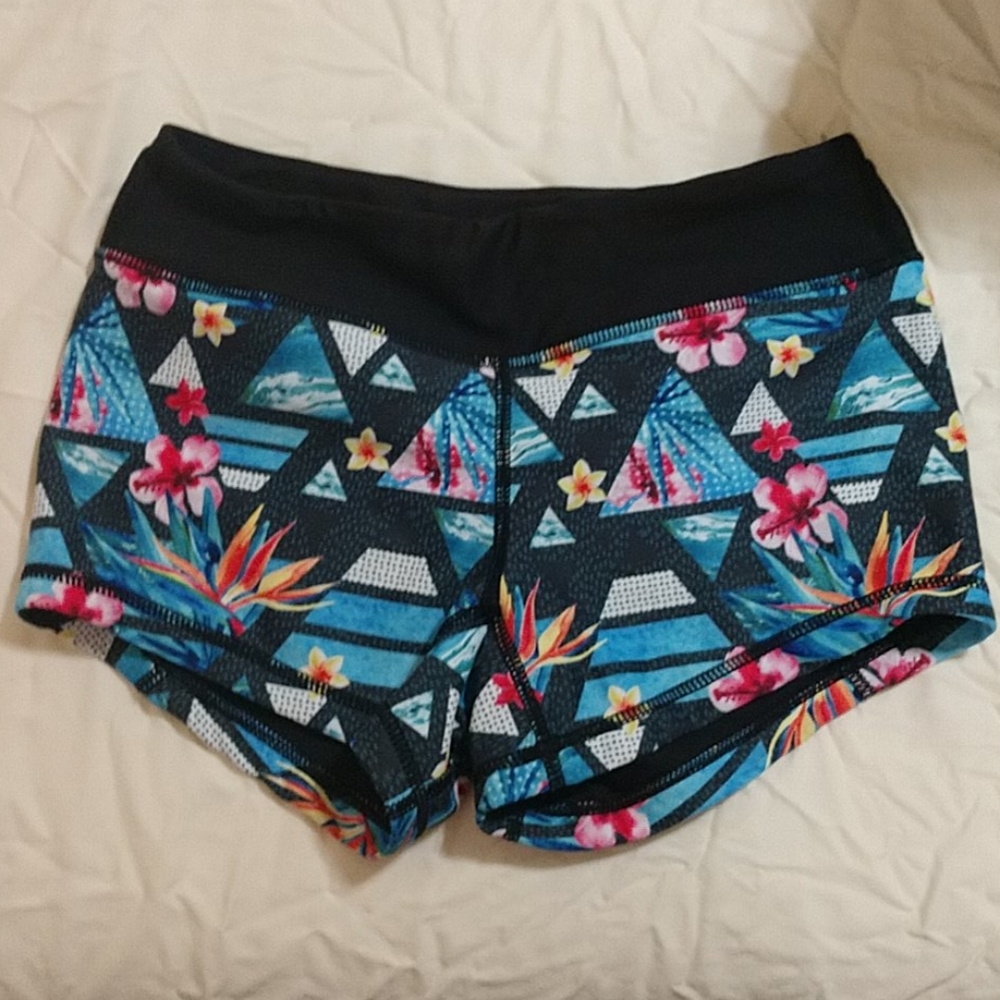 KFT brand women's workout shorts